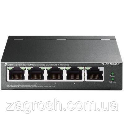 Promo Ціна! Комутатор мережевий TP-Link TL-SF1005LP - тільки на ZaGrosh.com.ua