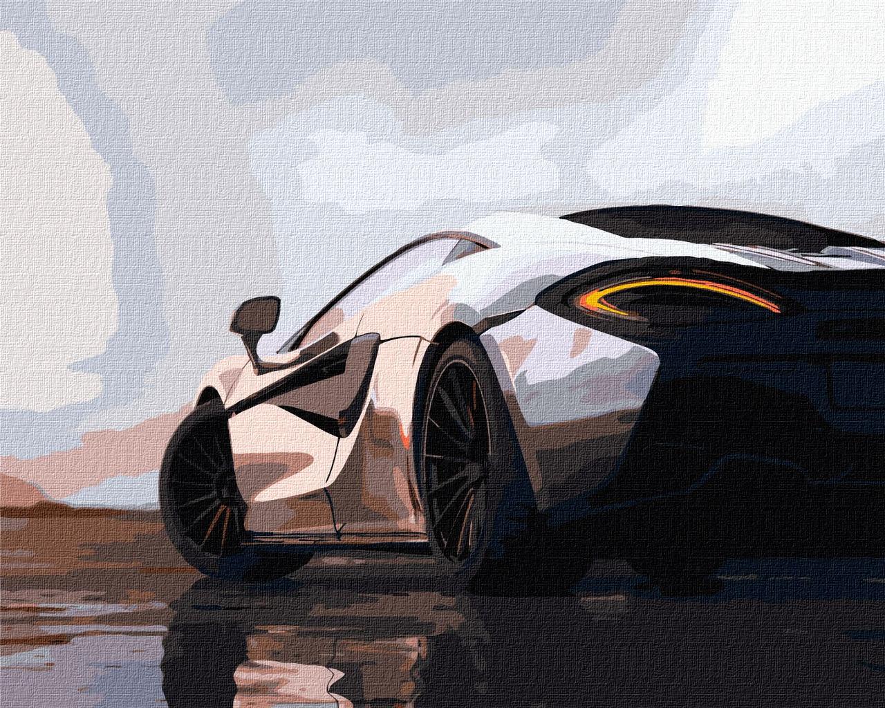 Картина за номерами 40х50 см. Сталева мрія. Ідейка. КНО2522, фото 1