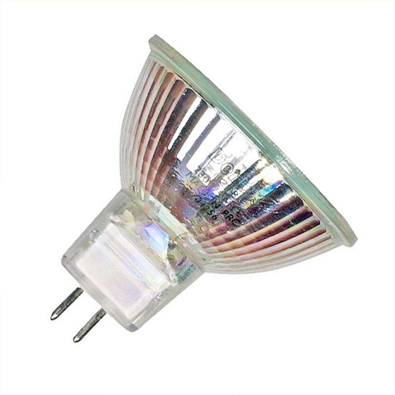 Лампа галогенна з відбивачем 220v 75w DELUX JCDR GU5,3