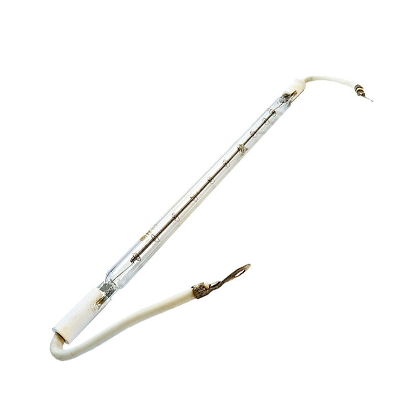 Лампа кварцова галогенна теплова КГТ 220-1300 К7s/2.5 Kabel