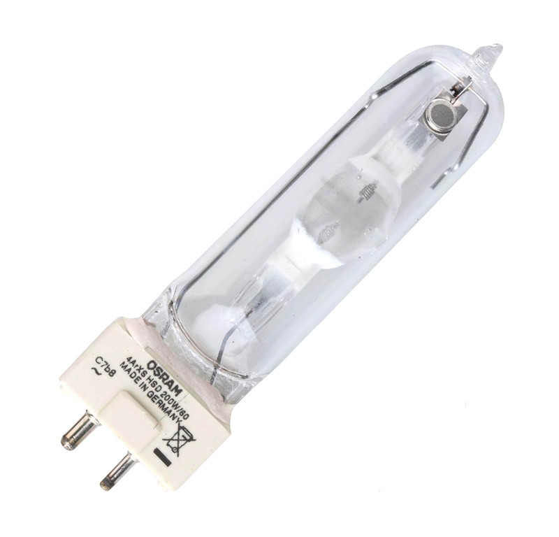 Лампа газорозрядна металогалогенна HSD 200 OSRAM GY9.5