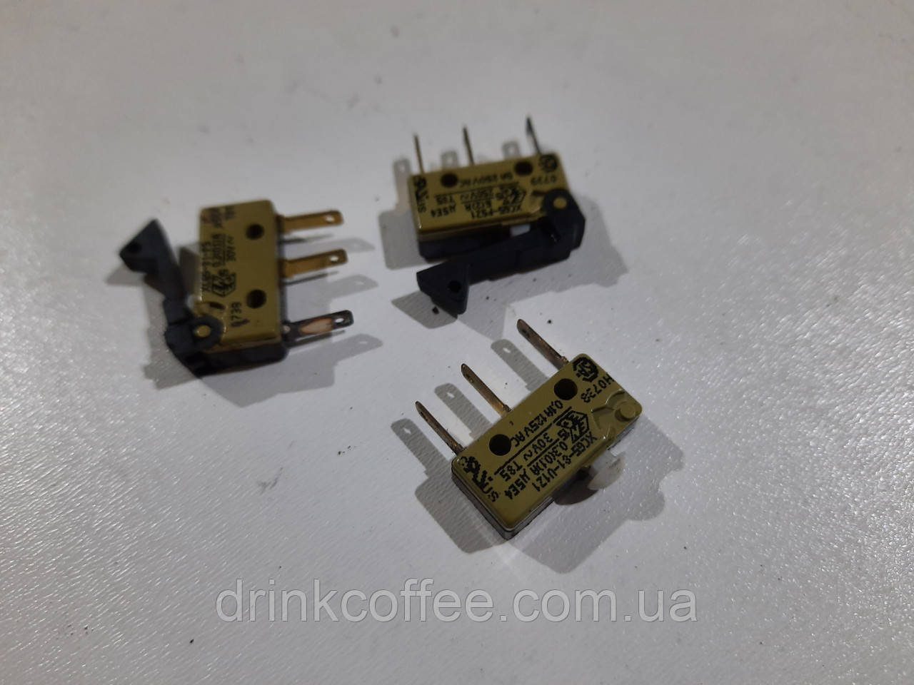 Мікроперемикачі для кавомашини Saeco Primea Cappuccino Ring SUP 030ND Італія