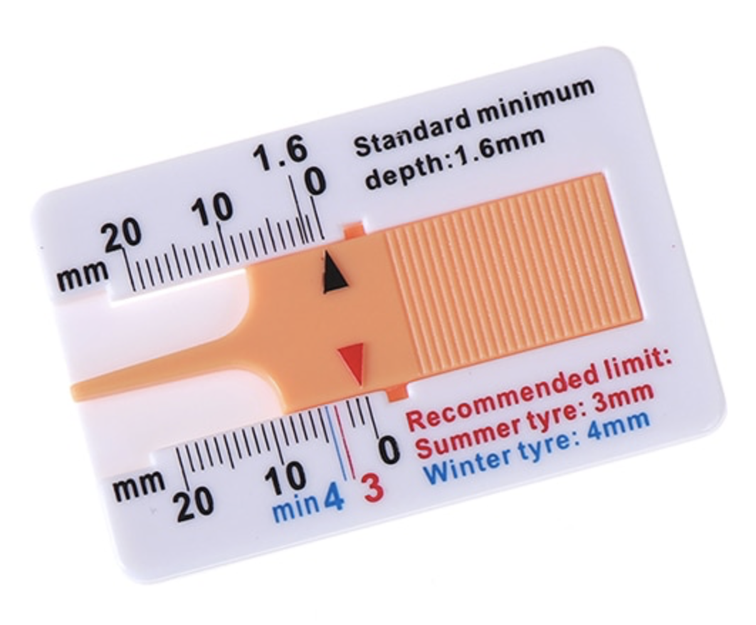 Вимірювач глибини протектора шин 0-20мм