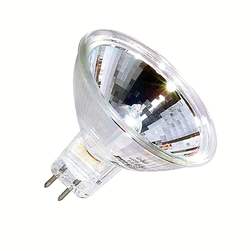 Лампа галогенна з відбивачем 12v 20w DELUX MR16 GU5.3