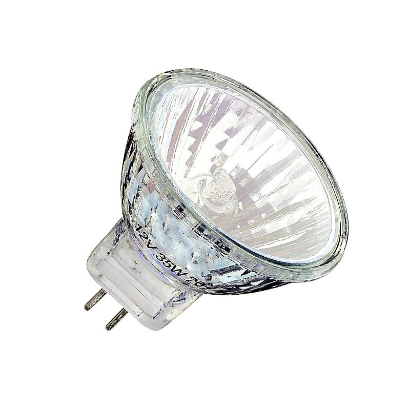 Лампа галогенна з відбивачем 12v 35w ELektrum A-HD-0072 MR16 38* GU5.3