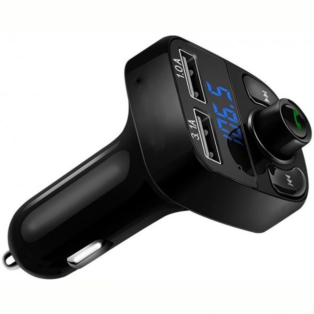 ФМ-модулятор FM трансмітер CAR X8 з Bluetooth MP3
