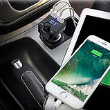 ФМ-модулятор FM трансмітер CAR X8 з Bluetooth MP3, фото 6