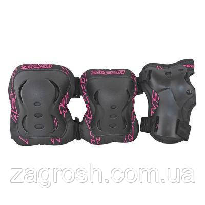 Комплект захисту Tempish FID 3 in 1 L Pink (1020000713/pink/L)