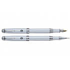 Ручка перова Regal комплект пір'яна + ролер Білий (R502407.L.FR)