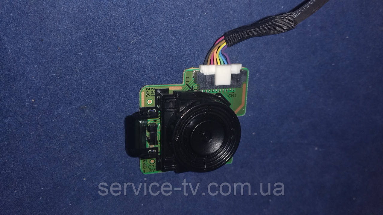Модуль кнопки керування BN41-01899A (BN96-23838B) від телевізора Samsung UE32EH6037K. Модуль цілий, перевірений, стан добрий. Демо
