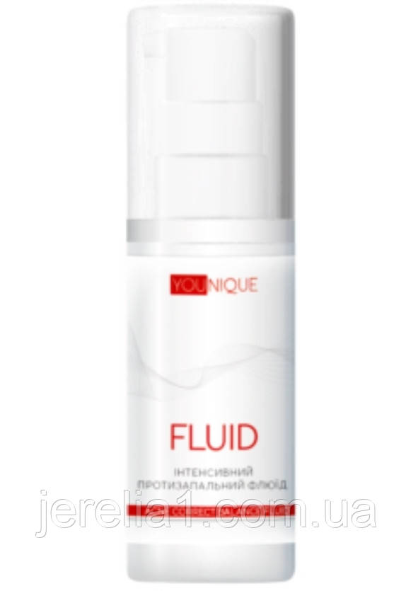 Протизапальний флюїд АнтиАкне Jerelia, 30 мл, фото 1