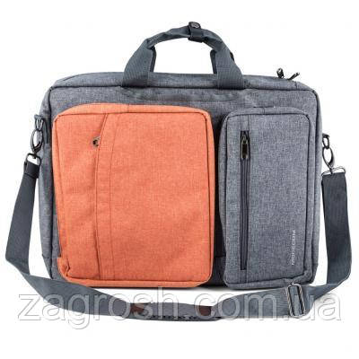 Promo Ціна! Сумка для ноутбука Modecom 15.6" Reno Orange (TOR-MC-RENO-ORG) - тільки на ZaGrosh.com.ua