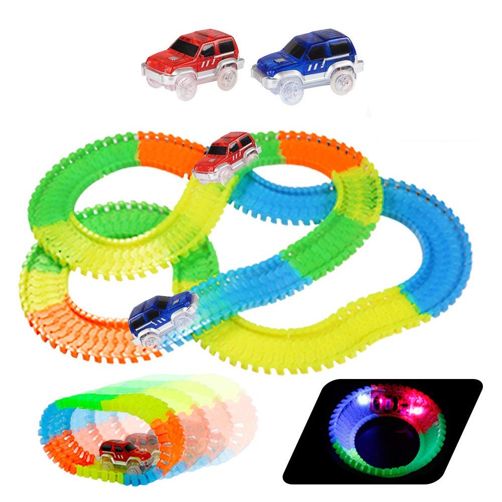 Світиться трек Magic Tracks 360 2 машинки, фото 1