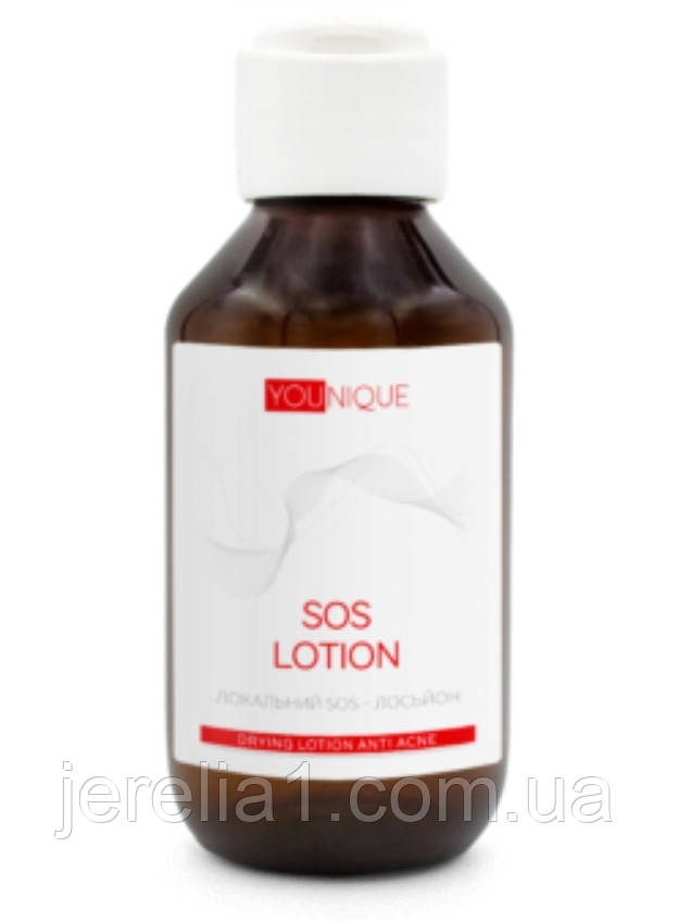 Локальний SOS- лосьйон (Бовтушка) АнтиАкне, 100 мл, фото 1