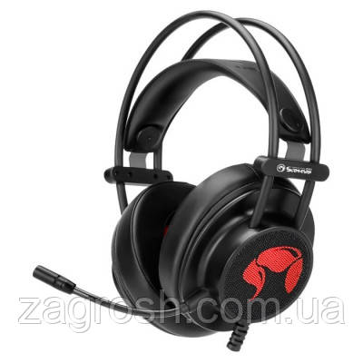 Promo Ціна! Навушники Marvo HG9055 7colors-LED 7.1 Black (HG9055) - тільки на ZaGrosh.com.ua, фото 1