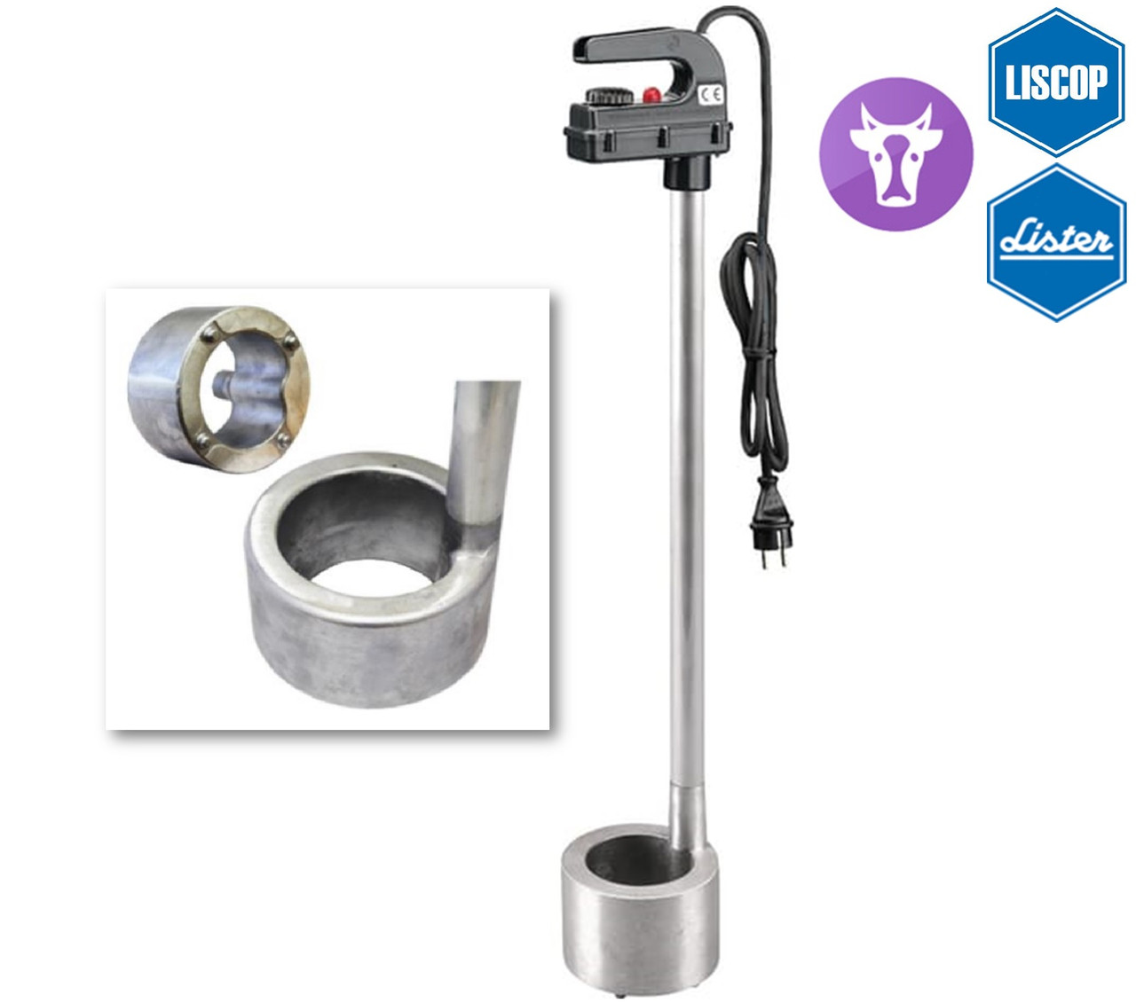 Професійний Підігрівач молока Е2000 (EU) 2000W LISTER