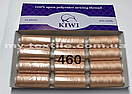 Нитка швейна 40s/2 400 ярдів Kiwi No460 Світло-персиковий, фото 2