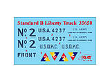 Пластикова модель 1/35 ICM 35650 американська вантажівка Standard B Liberty, фото 7