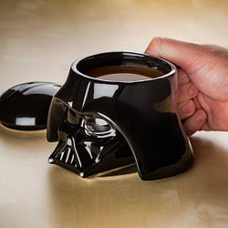 Чашка Star Wars Дарт Вейдер, чорна (122306)