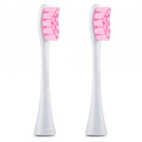Насадки для зубної щітки Oclean Toothbrush Head for One SE Air X F1 White-Pink 2шт P1S2