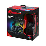 Promo Ціна! Навушники Marvo HG9062 Multi-LED 7.1 Black (HG9062) - тільки на ZaGrosh.com.ua, фото 6