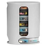 Органайзер для таблеток на 7 днів Pill Pro таблетница, фото 4