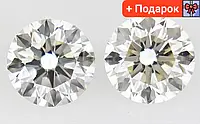 Пара Натуральних діамантів 0.3 карат 3.31 x 3.33 x 2.03mm