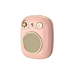 DR Портативна Bluetooth колонка Remax RB-M58 pink