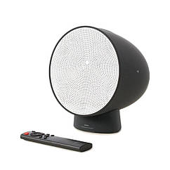 DR Портативна Bluetooth колонка Remax RB-H9 mini TWS з LED-підсвіткою і пультом black