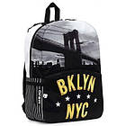Рюкзак шкільний Mojo Бруклін, Нью Йорк Чорно-білий (KZ9984026)