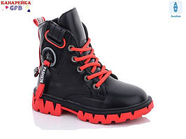 Демісезонні черевики для дівчаток.GFB-канарейка (код 2271-00) р28