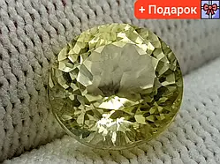 Натуральний Лимонний Кварц 4.15ct. 10 x 10 x 8mm