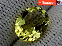 Натуральный природный Лимонный Кварц 2.41ct. 10 x 8 x 4mm