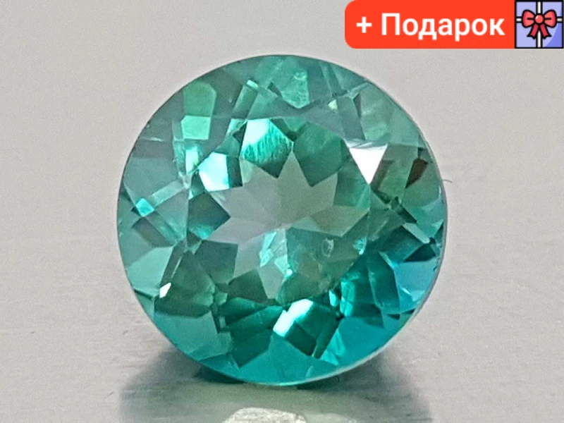 Натуральний топаз 2.25 ct. 8 x 8 x 6mm