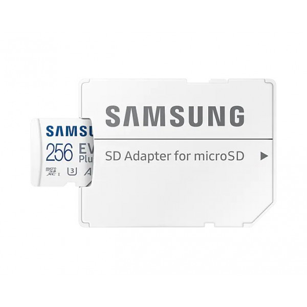 Карта памяти SAMSUNG MICROSDXC 256GB Evo Plus - фото 4 - id-p629256785