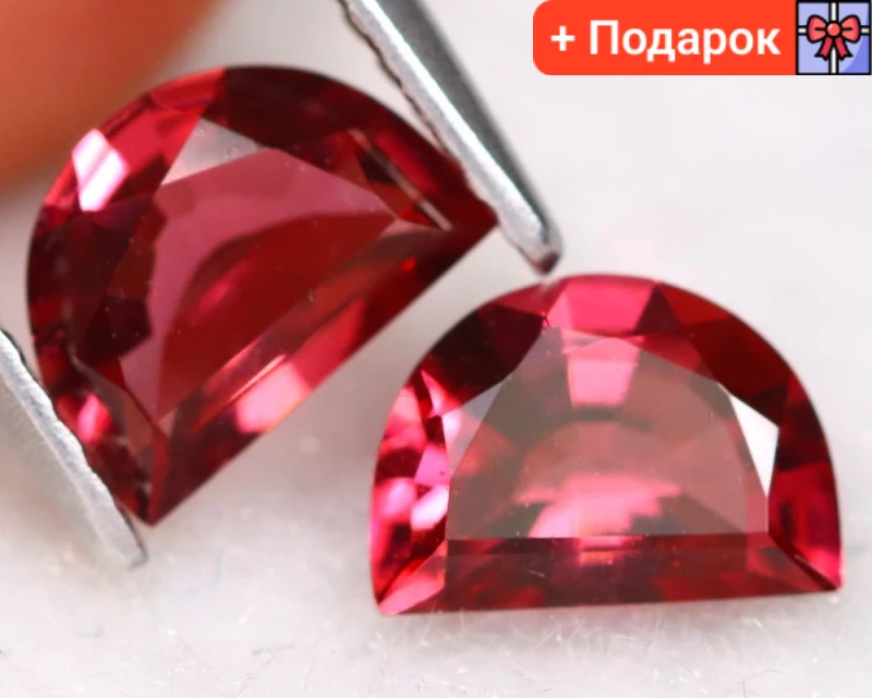 Натуральний Гранат 1.90Ct. 7.1 x 5 x 3.3mm