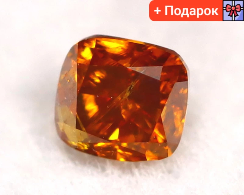 Натуральний діамант 0.17 каратів 2.9 x 3.1 x 2mm