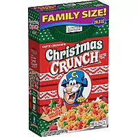 Хлопья Cap'n Crunch Christmas Crunch 582g