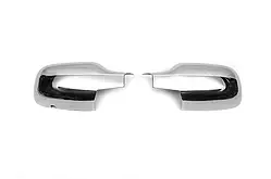 Накладки на дзеркала (2 шт, пласт) для Renault Scenic/Grand 2003-2009 рр