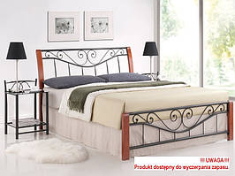Ліжко двоспальне Parma Антична вишня