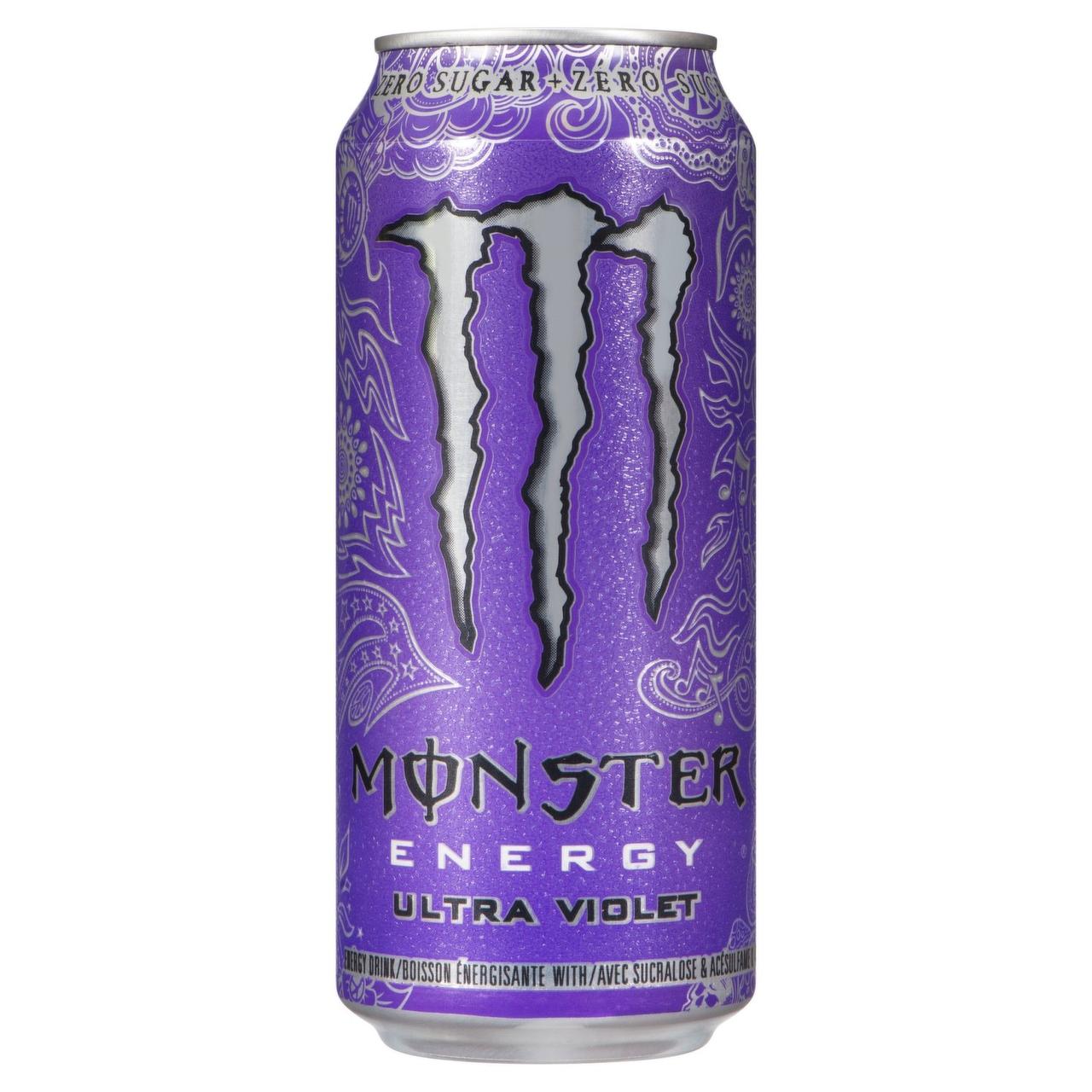 Енергетик Monster Energy Ultra Violet 500ml
