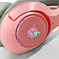 Ігровий набір 3 в 1 Onikuma ігрова миша + ігрові рожеві навушники з котячими вушками + килимок для миші, фото 4