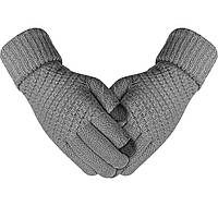 Перчатки для сенсорных экранов с плетением ArmorStandart Braid Grey (ARM59882)