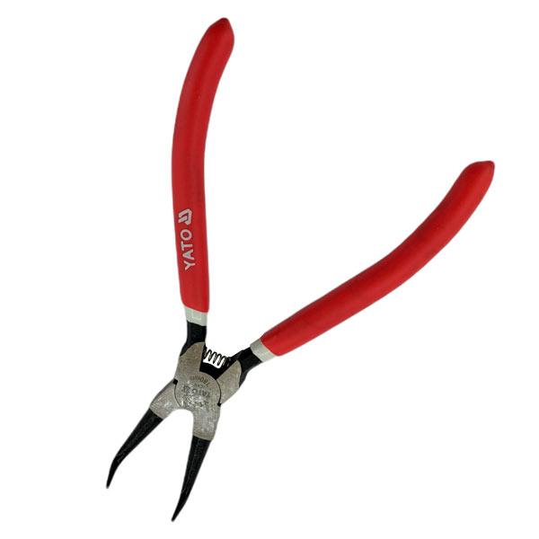 Знімач внутрішніх стопорних кілець L=180 мм YATO YT-2139, фото 1