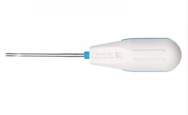 Елеватор кореневої 3ІС назад похилий з пластиковою ручкою Asim, фото 1