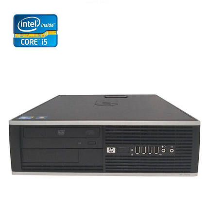 Системний блок HP Compaq Elite 8100 SFF/ Core i5-650 (2(4) ядра з 3.2-3.46 GHz) / 4GB DDR3 / 250GB HDD, фото 2