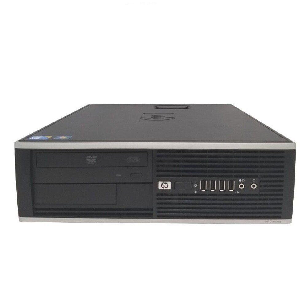 HP Compaq Elite 8100 SFF / Intel Core i3 530 (2(4) ядра по 2.93 GHz) / 4GB DDR3 / 250 GB HDD