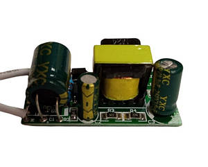 Драйвер для світлодіодів безкорпусний 8-12W 300mA Код.59879