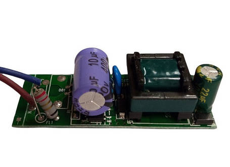 Драйвер для світлодіодів безкорпусний 12-18W 300mA Код.59880, фото 2