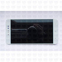Дисплей з сенсором Xiaomi Redmi Note 5A Prime, білий (оригінальні комплектуючі), фото 3